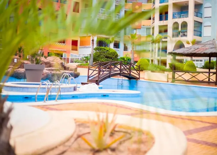 Apartalux De Ii Apartamento La Manga del Mar Menor
